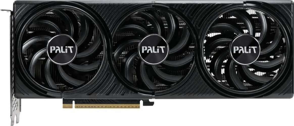 Видеокарта Palit NVIDIA  GeForce RTX 5070 RTX5070 Infinity 3 12ГБ Infinity 3, GDDR7, Ret [ne75070019k9-gb2050s]